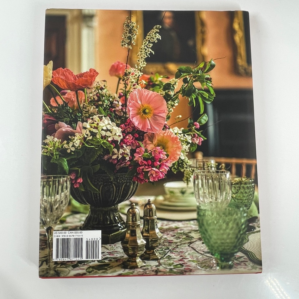 Entertaining in Style Nancy Astor Nancy Lancaster Rizzoli Hardcover Book 2022 - Picture 4 of 12